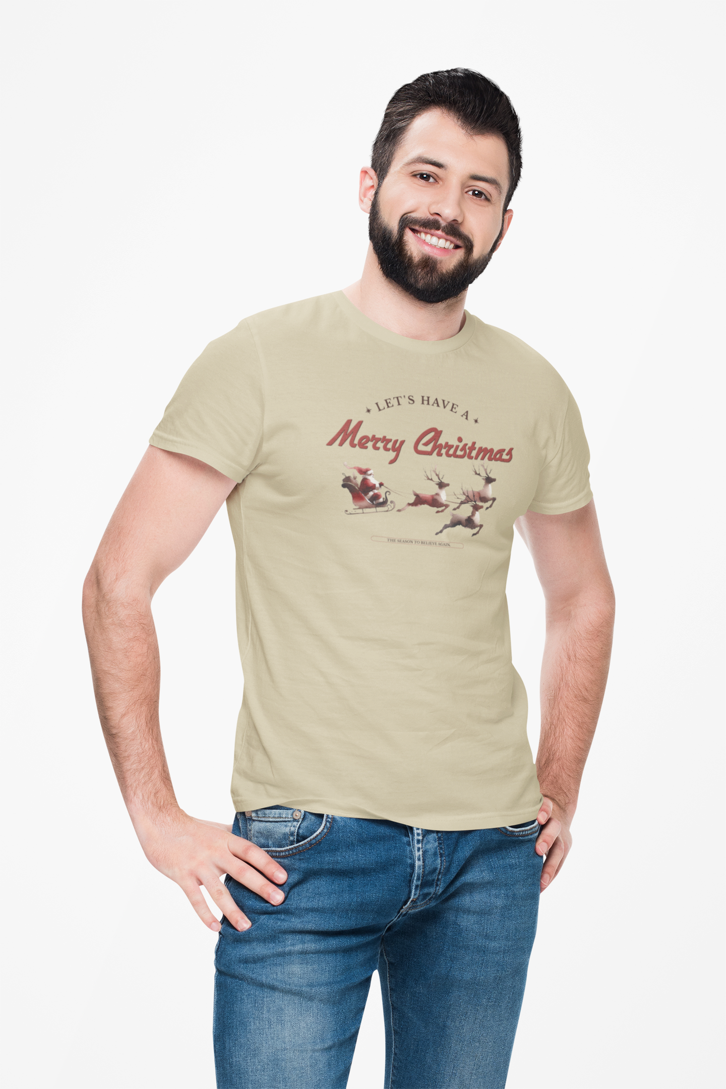 Let’s Have a Merry Christmas — Premium Christmas Tee