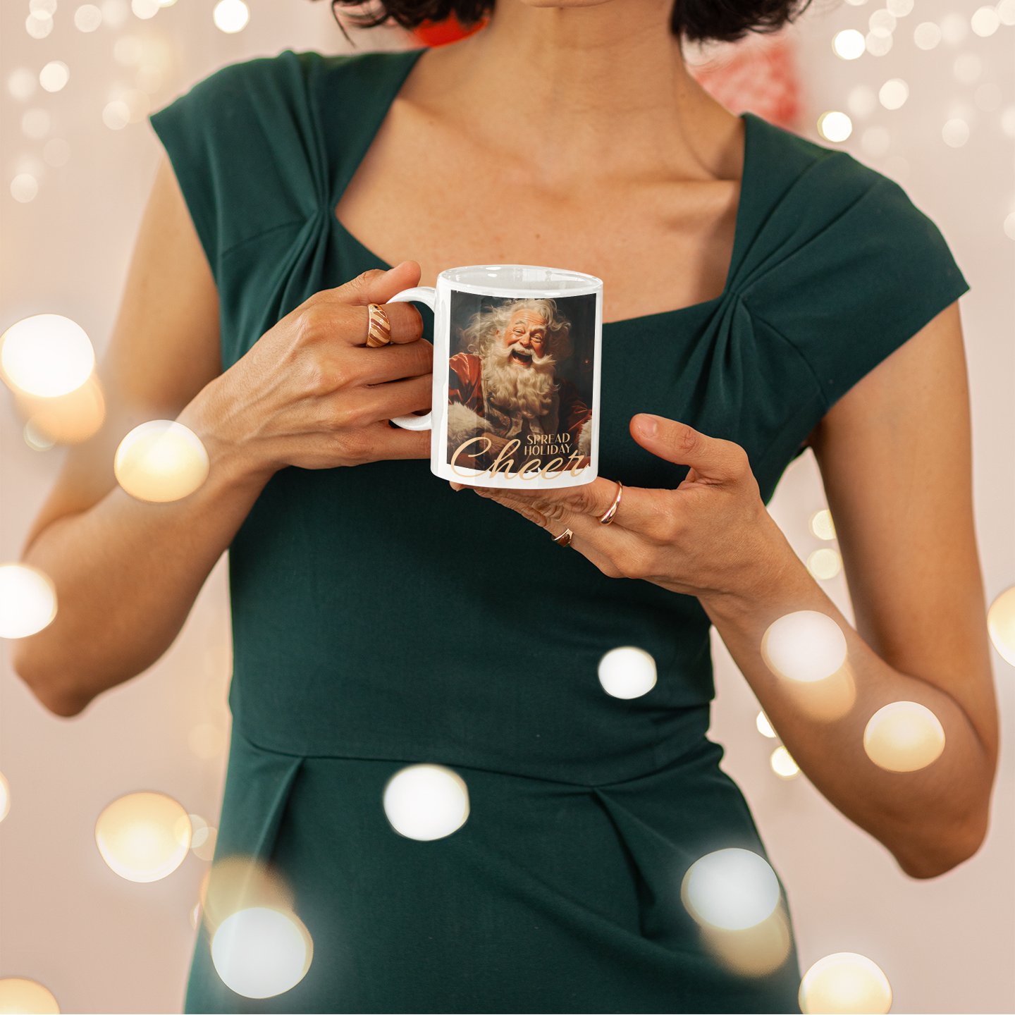 Spread Holiday Cheer — Holiday Mug 11oz